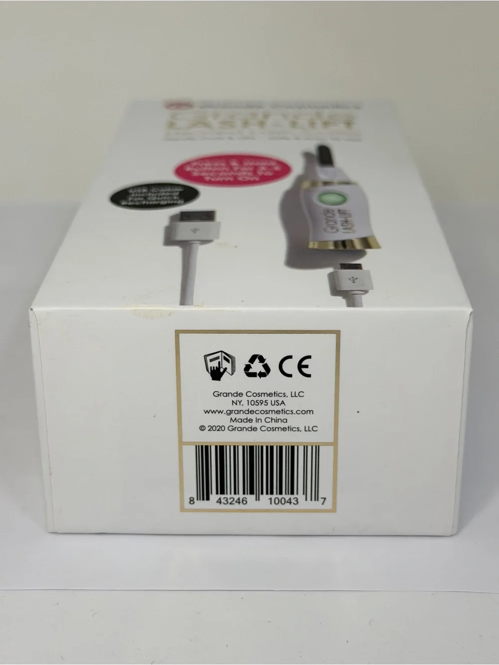 Grande Cosmetics Lash Lift Heated Eyelash Curler